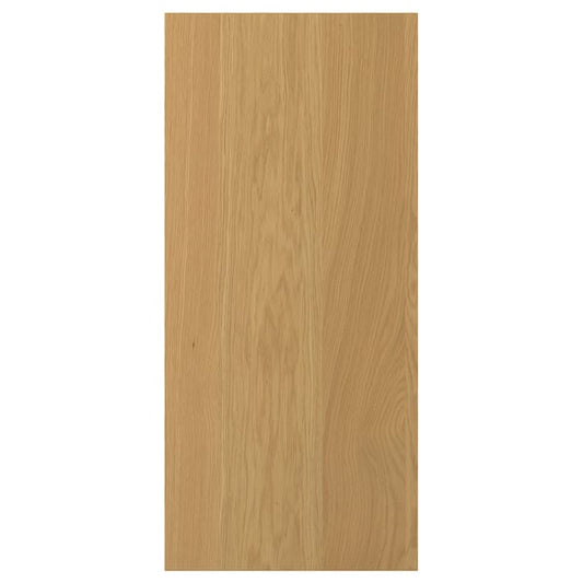 SINARP side paneling, oak veneer, 39x86 cm