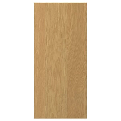 SINARP cover panel, oak veneer, 39x86 cm