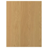 SINARP cover panel, oak veneer, 62x80 cm