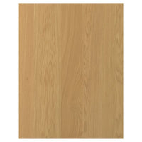 SINARP cover panel, oak veneer, 62x80 cm