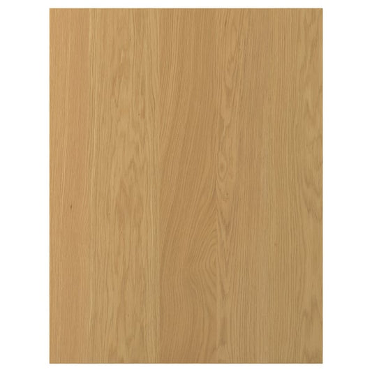 SINARP side paneling, oak veneer, 62x80 cm