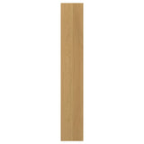 SINARP cover panel, oak veneer, 39x240 cm