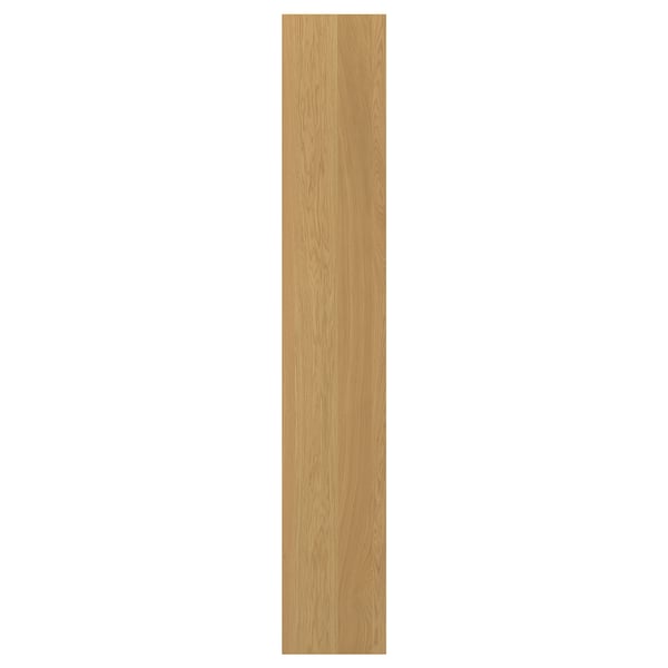 SINARP cover panel, oak veneer, 39x240 cm