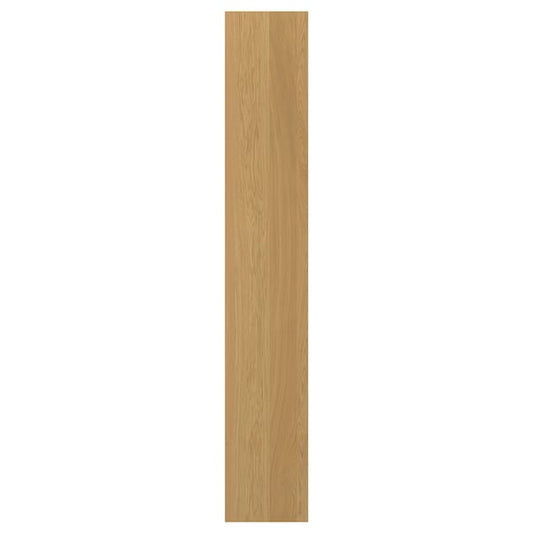 SINARP side paneling, oak veneer, 39x240 cm