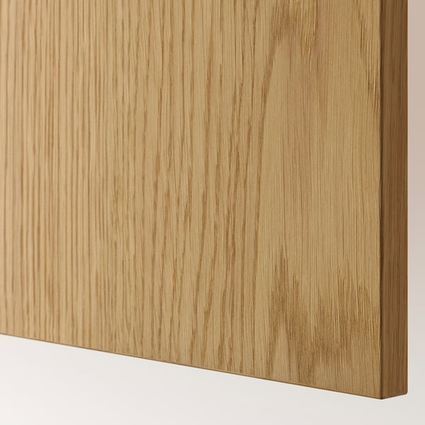 SINARP cover panel, oak veneer, 39x86 cm