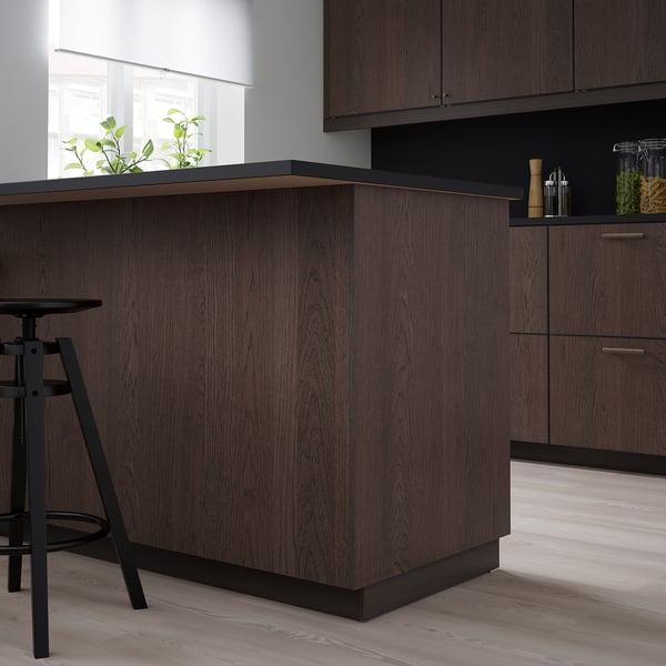 SINARP - SINARP Cover panel, brown, 39x240 cm