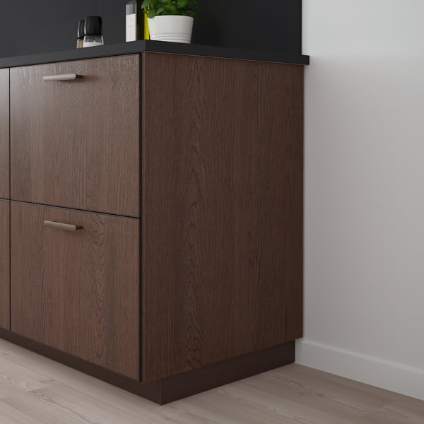 SINARP cover panel, brown, 39x106 cm