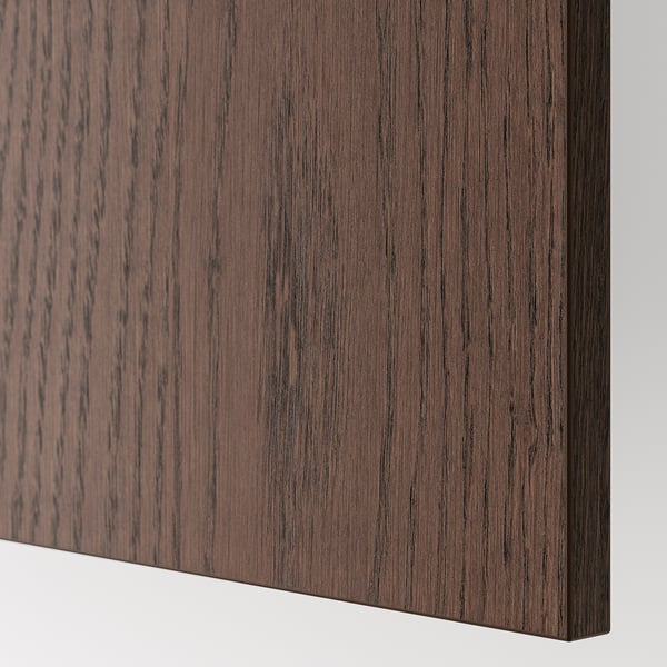 SINARP cover panel, brown, 39x106 cm