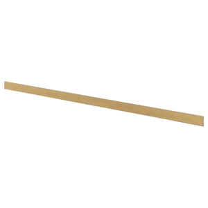 SINARP plinth, oak effect, 220x8 cm