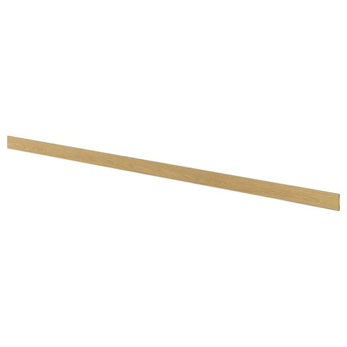 SINARP plinth, oak effect, 220x8 cm