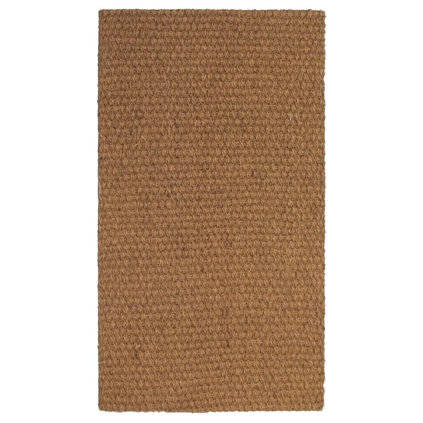 SINDAL door mat, natural, 50x80 cm