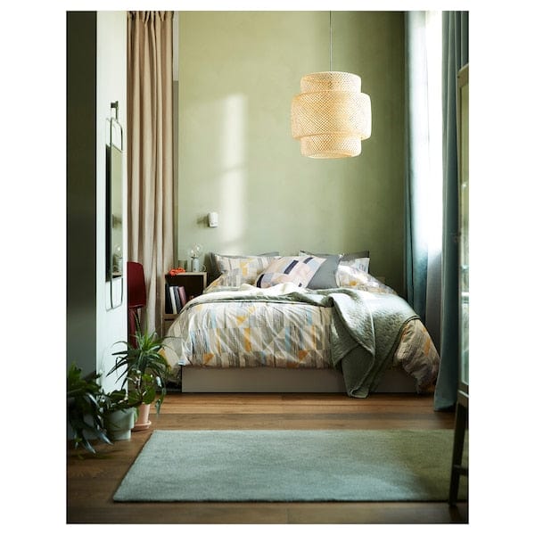 Ikea SINNERLIG - Pendant lamp, bamboo/handmade, 50 cm