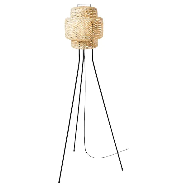KINNAHULT lampada da terra, frassino/bianco, 150 cm - IKEA Italia
