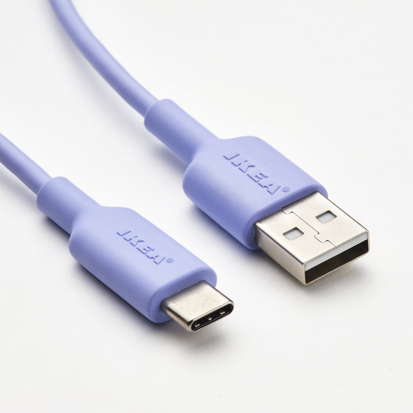 SITTBRUNN USB-A to USB-C, lilac, 1.0 m