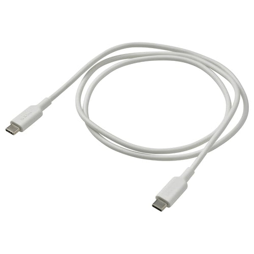 SITTBRUNN USB-C to USB-C, white, 1.0 m