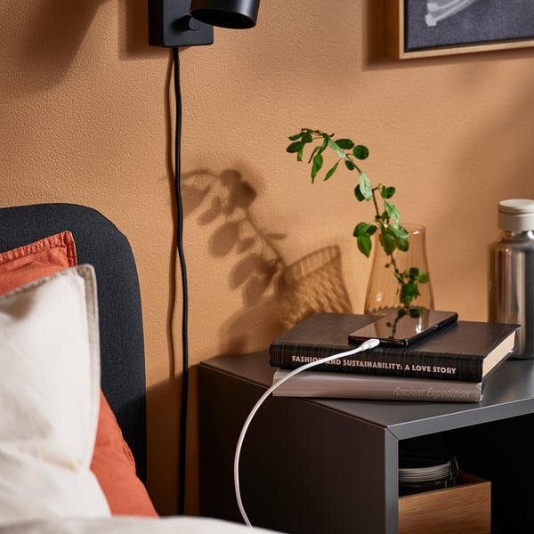 SITTBRUNN USB-C to USB-C, white, 1.0 m