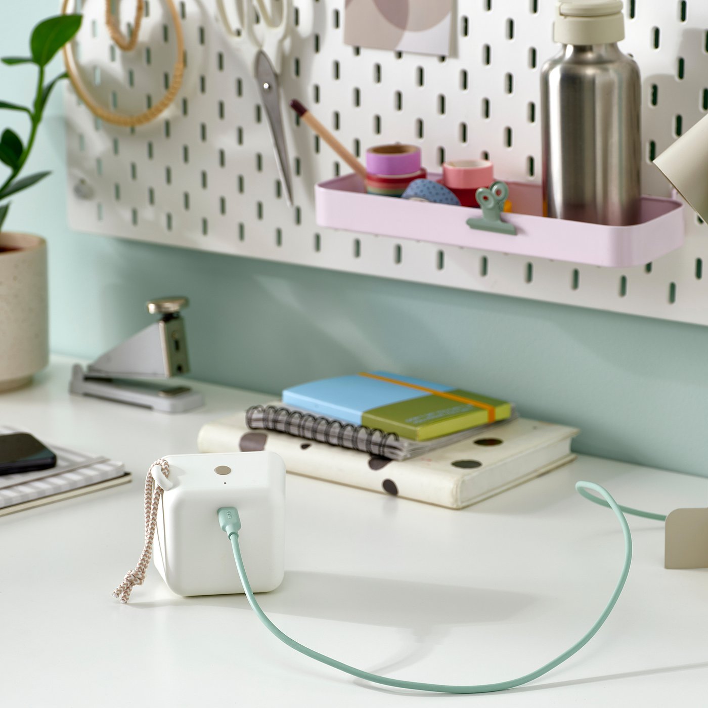 SITTBRUNN USB-C to USB-C, light green, 1.0 m
