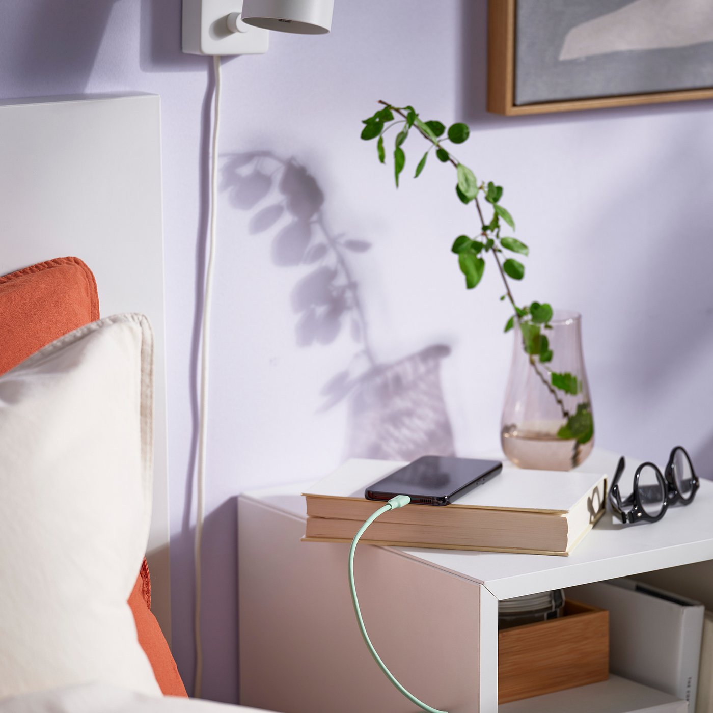 SITTBRUNN USB-C to USB-C, light green, 1.0 m