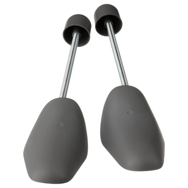 SITTPINNE shoe shaper, dark grey, 30.0x7.5 cm