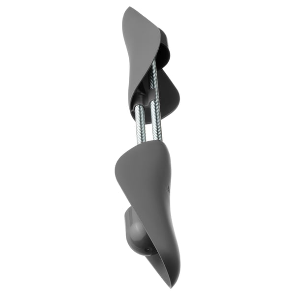 SITTPINNE shoe shaper, dark grey, 30.0x7.5 cm