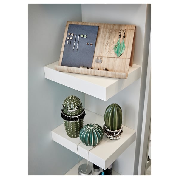 SJÄLSLIGT decoration set of 3, green