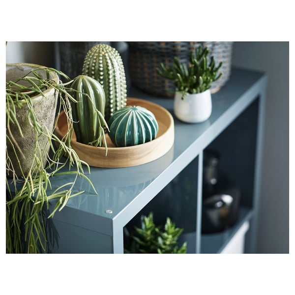 SJÄLSLIGT decoration set of 3, green