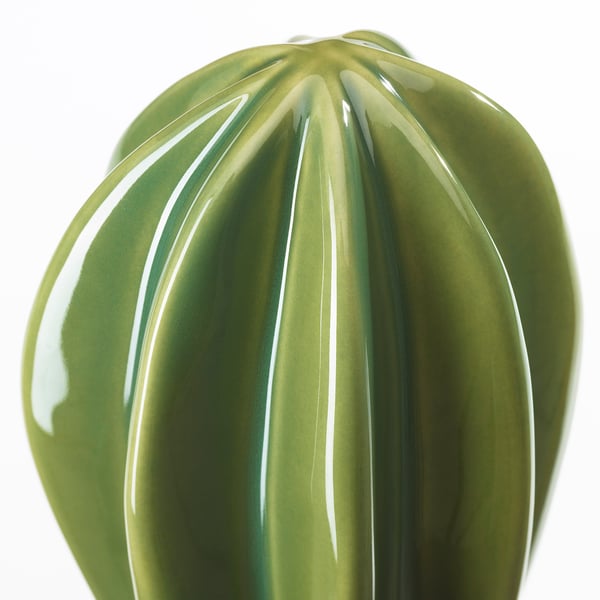 SJÄLSLIGT decoration set of 3, green
