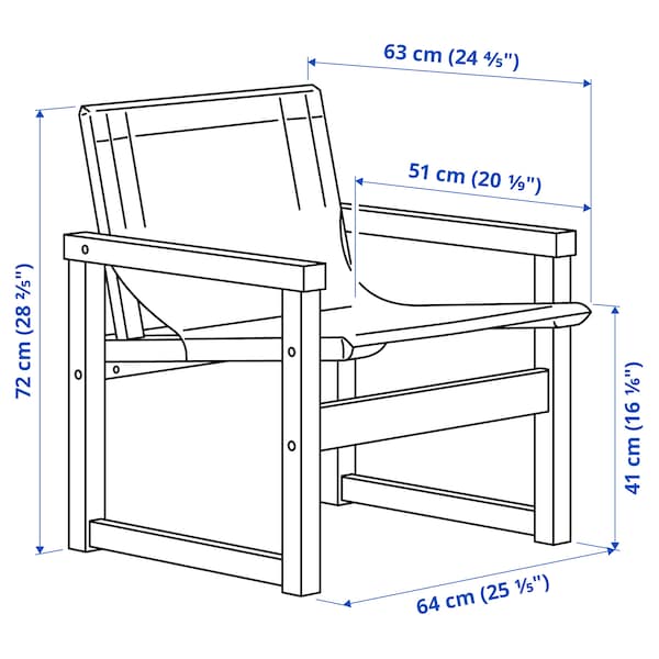 SJÄLSÖ - Armchair