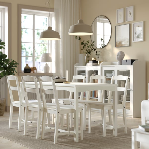 SJÖMAKT pendant lamp, beige/ash, 38 cm
