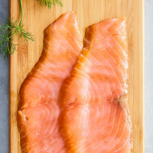 SJÖRAPPORT cold smoked salmon, ASC certified/frozen