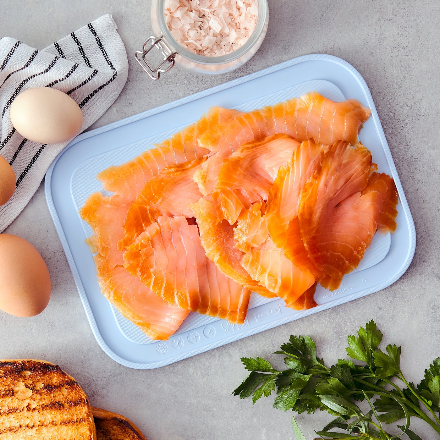 SJÖRAPPORT cold smoked salmon, ASC certified/frozen
