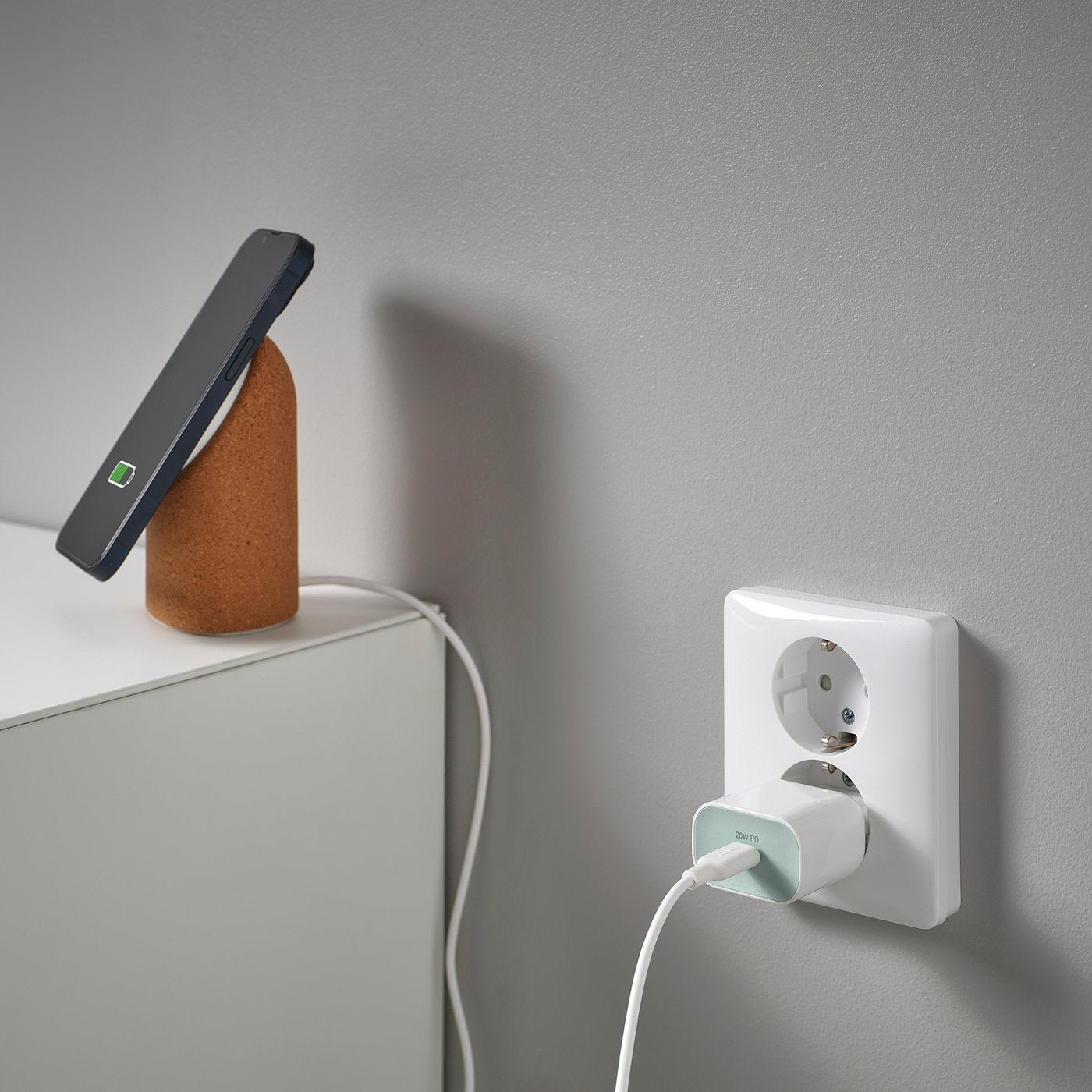 SJÖSS 20W 1-port USB charger