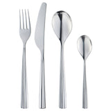 SJUGÄLSHAJ 24-piece cutlery set, stainless steel