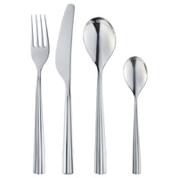 SJUGÄLSHAJ 24-piece cutlery set, stainless steel