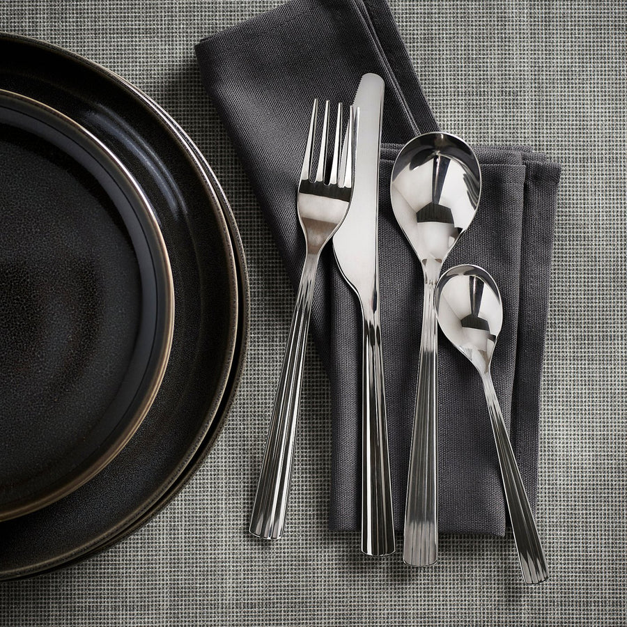 SJUGÄLSHAJ 24-piece cutlery set, stainless steel