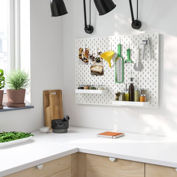 SKÅDIS pegboard combination