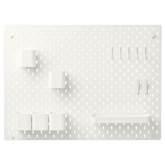 SKÅDIS pegboard combination