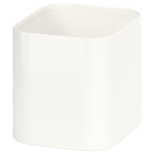 SKÅDIS container, white, 7.5x8x9 cm