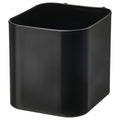 SKÅDIS container, black, 7.5x8x9 cm