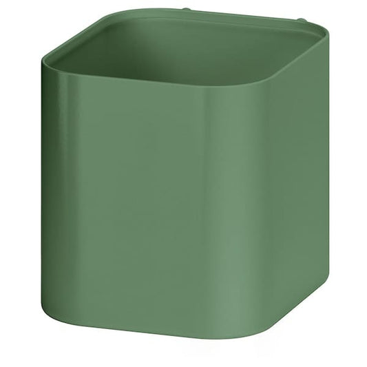 Ikea SKÅDIS - Container, dark green