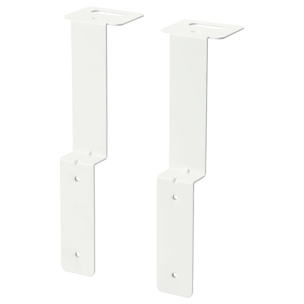 SKÅDIS connector for wardrobe, white, 5x19x6 cm