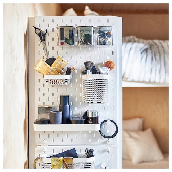 Ikea SKÅDIS - Connector for SKÅDIS pegboards., white