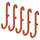 SKÅDIS - SKÅDIS Hook, orange