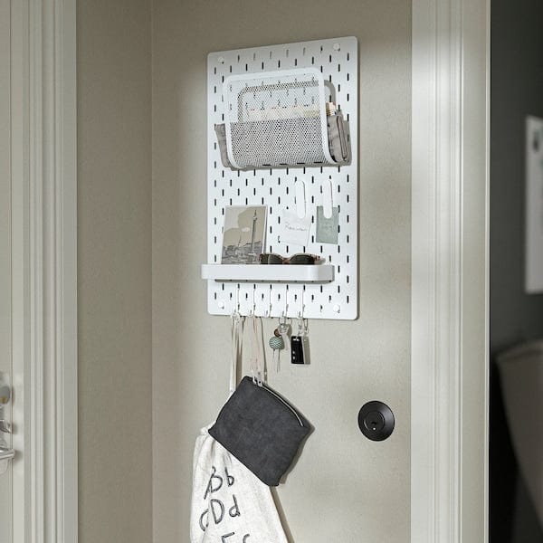 Ikea SKÅDIS - Hook, white