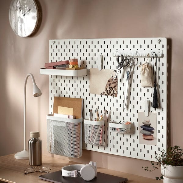 Ikea SKÅDIS - Shelf, white