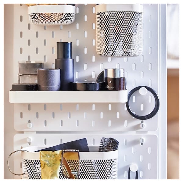 Ikea SKÅDIS - Shelf, white