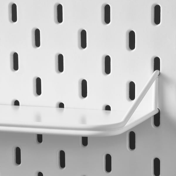 SKÅDIS display shelf, white, 32 cm