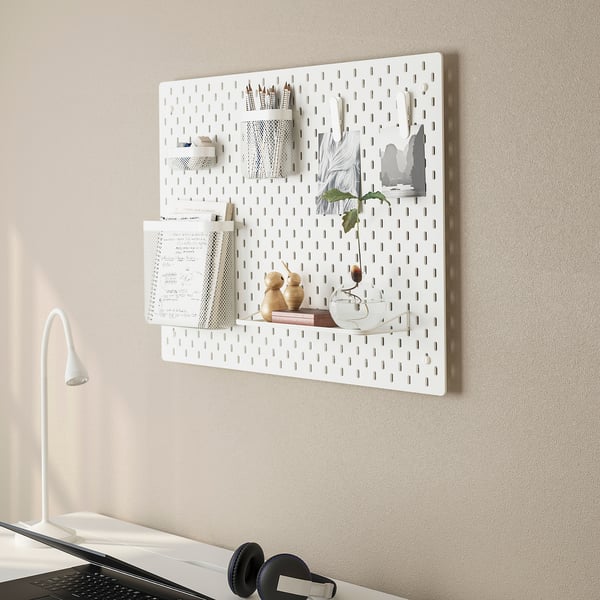 SKÅDIS - SKÅDIS Display shelf, white