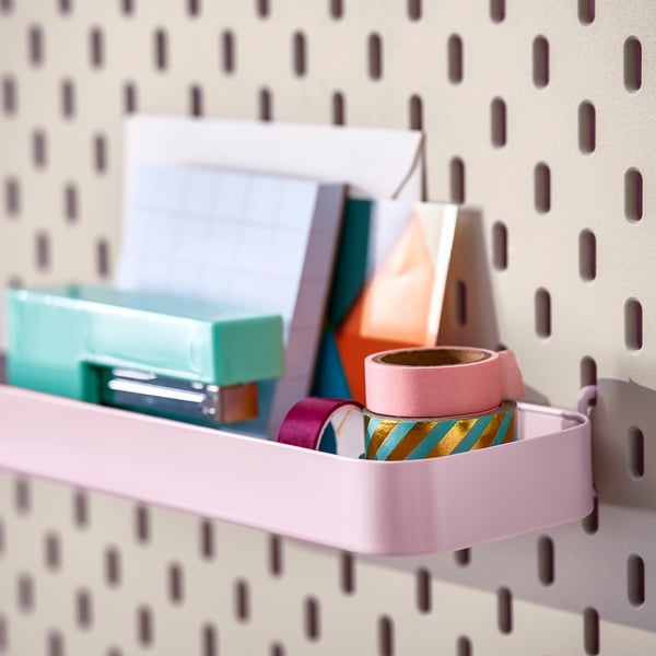 SKÅDIS - SKÅDIS Shelf, pink