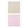 SKÅDIS - SKÅDIS Pegboard, beige/pink, 56x56 cm